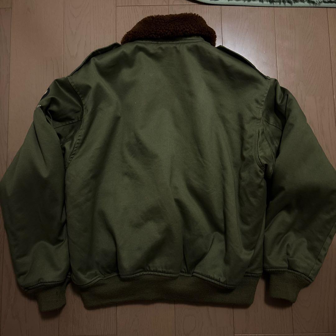 MA-1 フライトジャケット オリーブ色