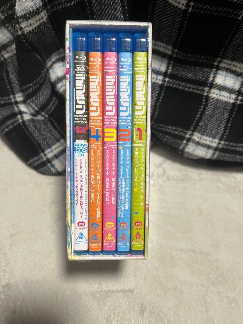 ※最終値下げ※デジモンアドベンチャー DVDBOX 劇場版Blu-rayBOX