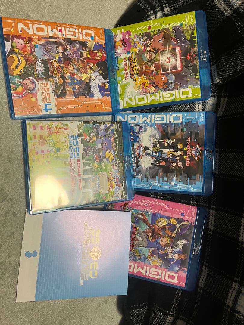 ※最終値下げ※デジモンアドベンチャー DVDBOX 劇場版Blu-rayBOX