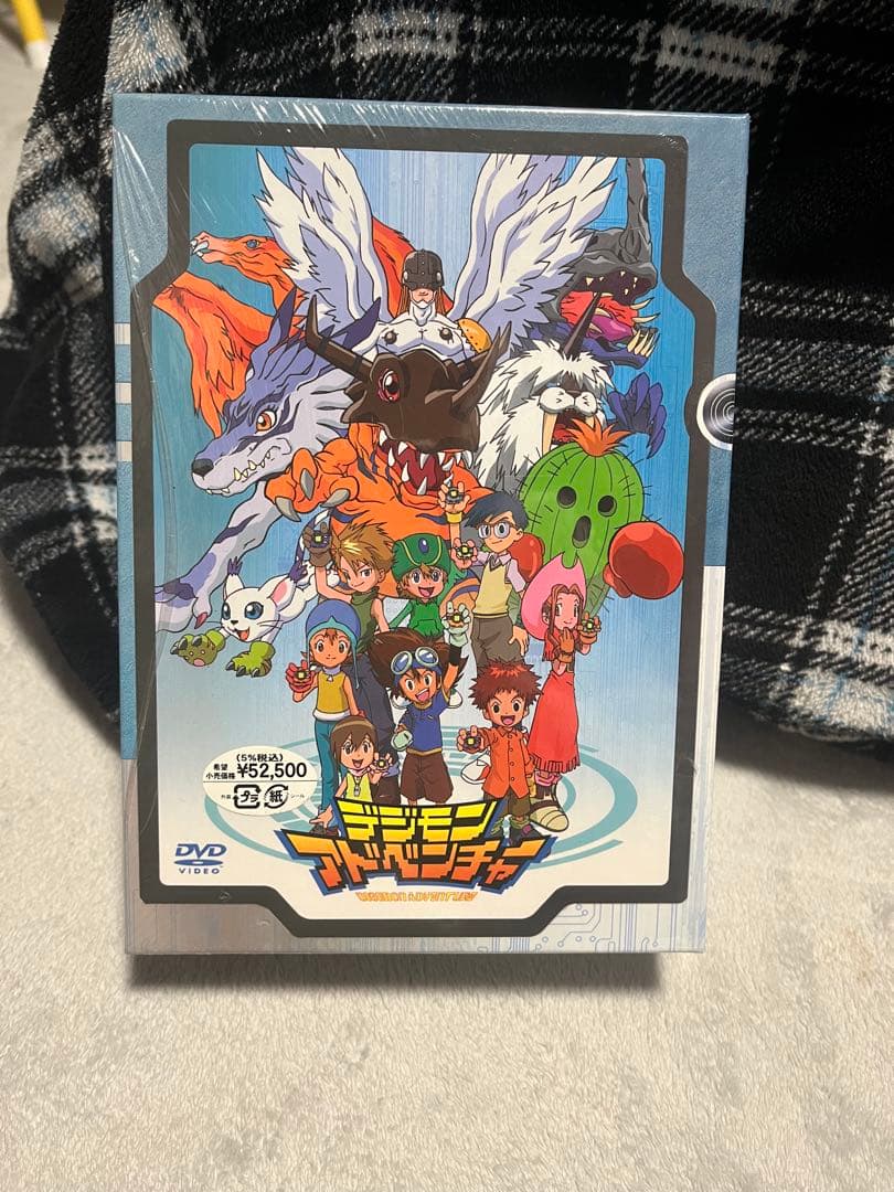 ※最終値下げ※デジモンアドベンチャー DVDBOX 劇場版Blu-rayBOX