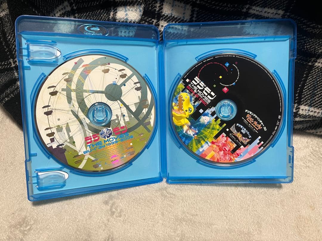 ※最終値下げ※デジモンアドベンチャー DVDBOX 劇場版Blu-rayBOX