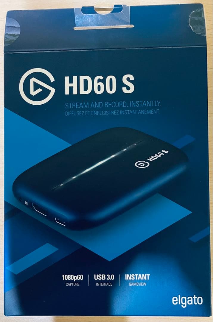 キャプチャーボード　HD60S