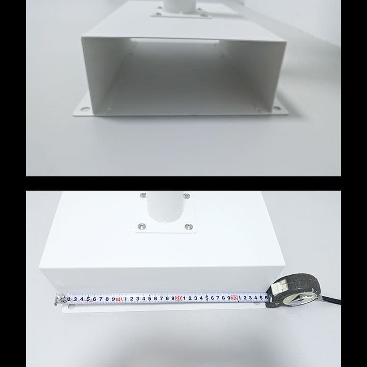 【美品・未使用】北欧風おしゃれな郵便ポスト スタンド 郵便受け メールボックス