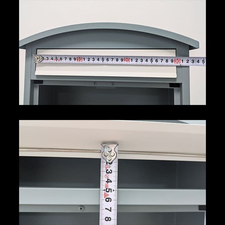 【美品・未使用】北欧風おしゃれな郵便ポスト スタンド 郵便受け メールボックス