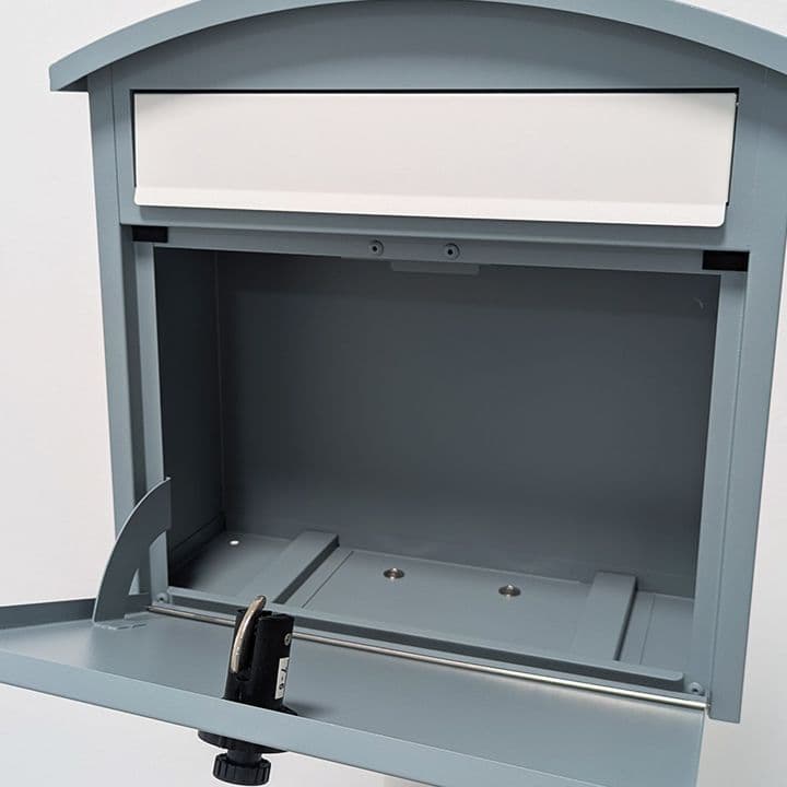 【美品・未使用】北欧風おしゃれな郵便ポスト スタンド 郵便受け メールボックス