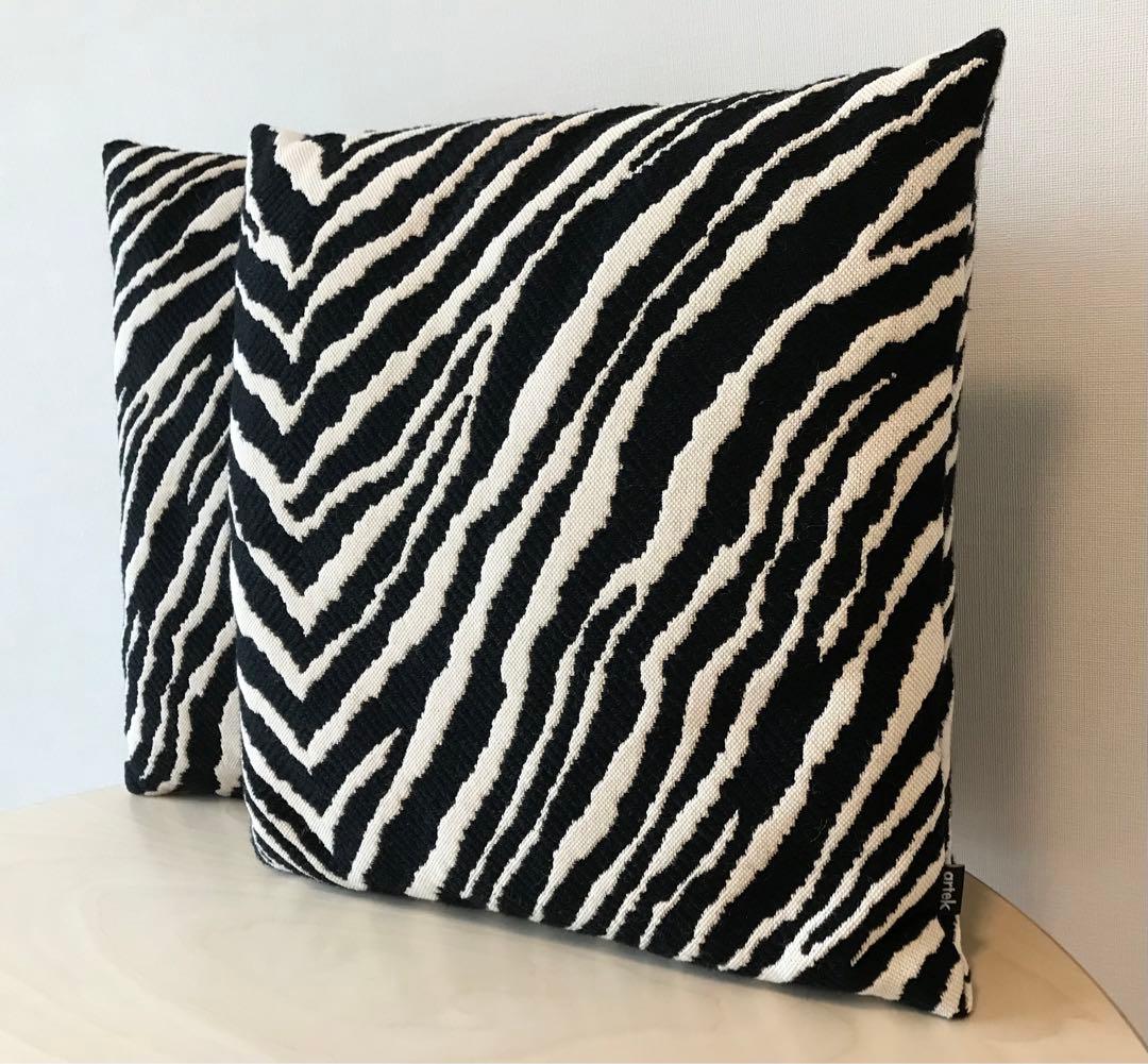 Artek ゼブラ ウール クッション2個セット