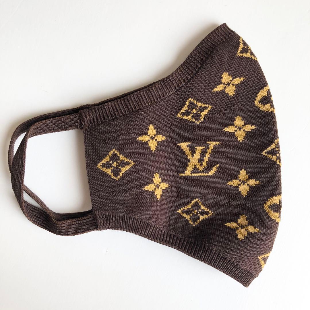新品保管 LOUIS VUITTON ルイヴィトン マスク・マイユ　モノグラム