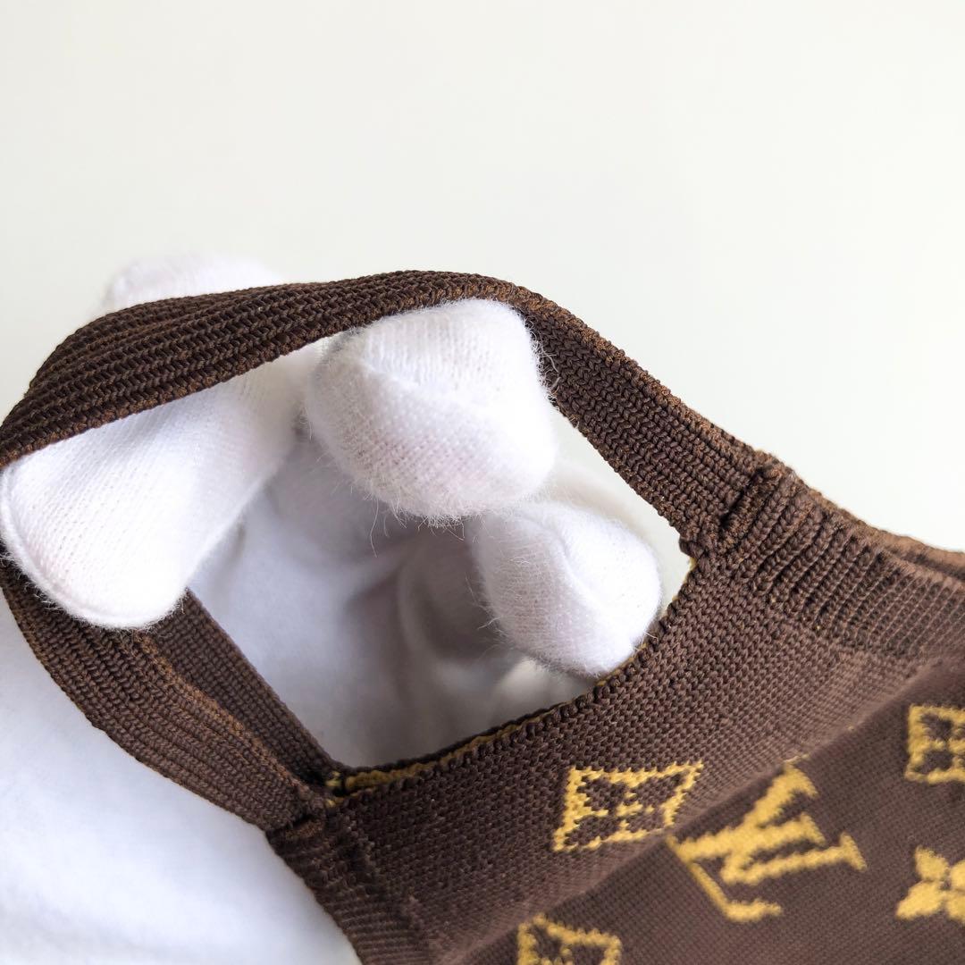 新品保管 LOUIS VUITTON ルイヴィトン マスク・マイユ　モノグラム