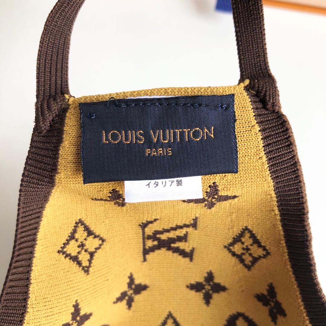 新品保管 LOUIS VUITTON ルイヴィトン マスク・マイユ　モノグラム