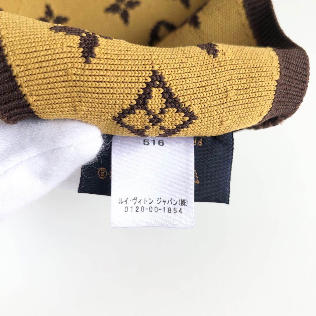 新品保管 LOUIS VUITTON ルイヴィトン マスク・マイユ　モノグラム