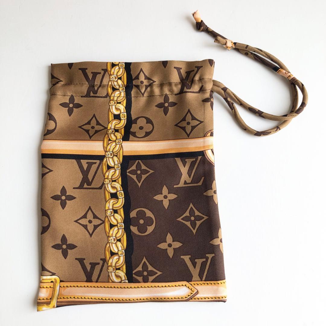新品保管 LOUIS VUITTON ルイヴィトン マスク・マイユ　モノグラム