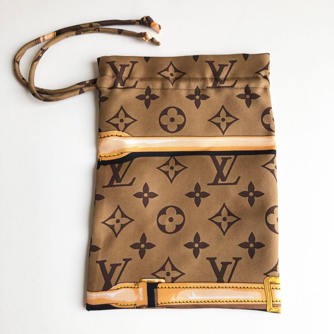 新品保管 LOUIS VUITTON ルイヴィトン マスク・マイユ　モノグラム