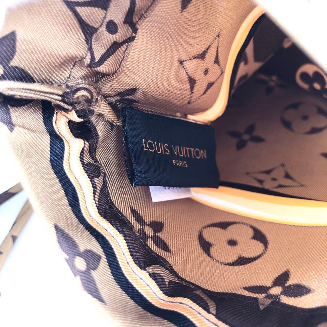 新品保管 LOUIS VUITTON ルイヴィトン マスク・マイユ　モノグラム