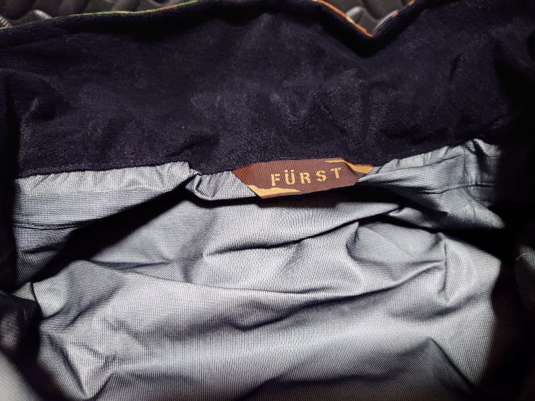 【未使用品】FÜRST GORE-TEX自衛隊迷彩 レインウェア Lサイズ