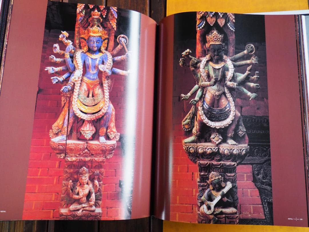 仏陀巡礼: 並河万里写真集 大型本 並河万里 (著)