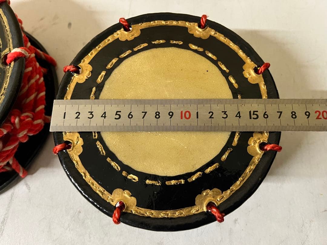 締太鼓　大小セット 約23cmと約17cm
