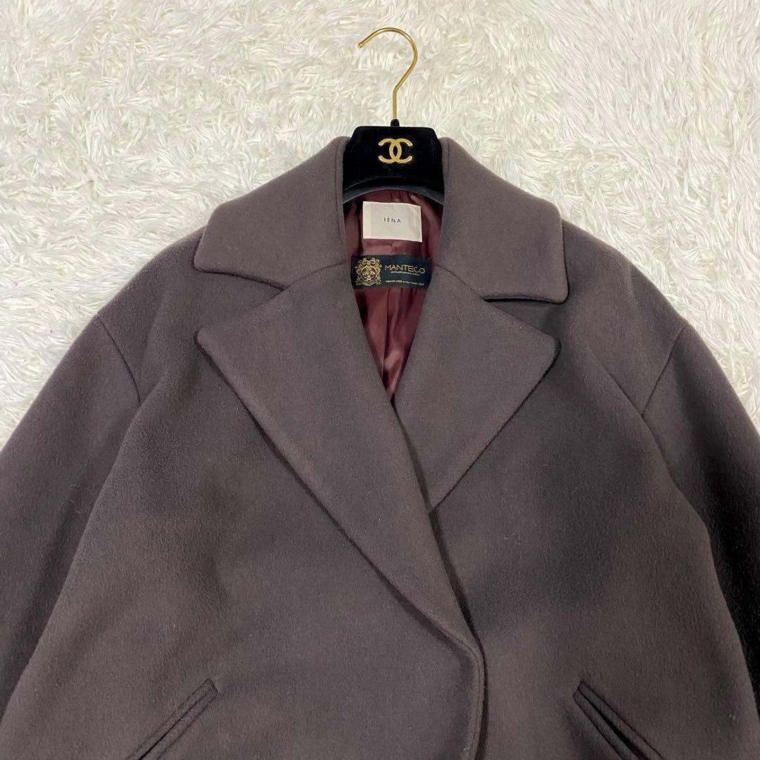 完売品✨別注カラー　IENA イエナ　MANTECO オーバーチェスターコート