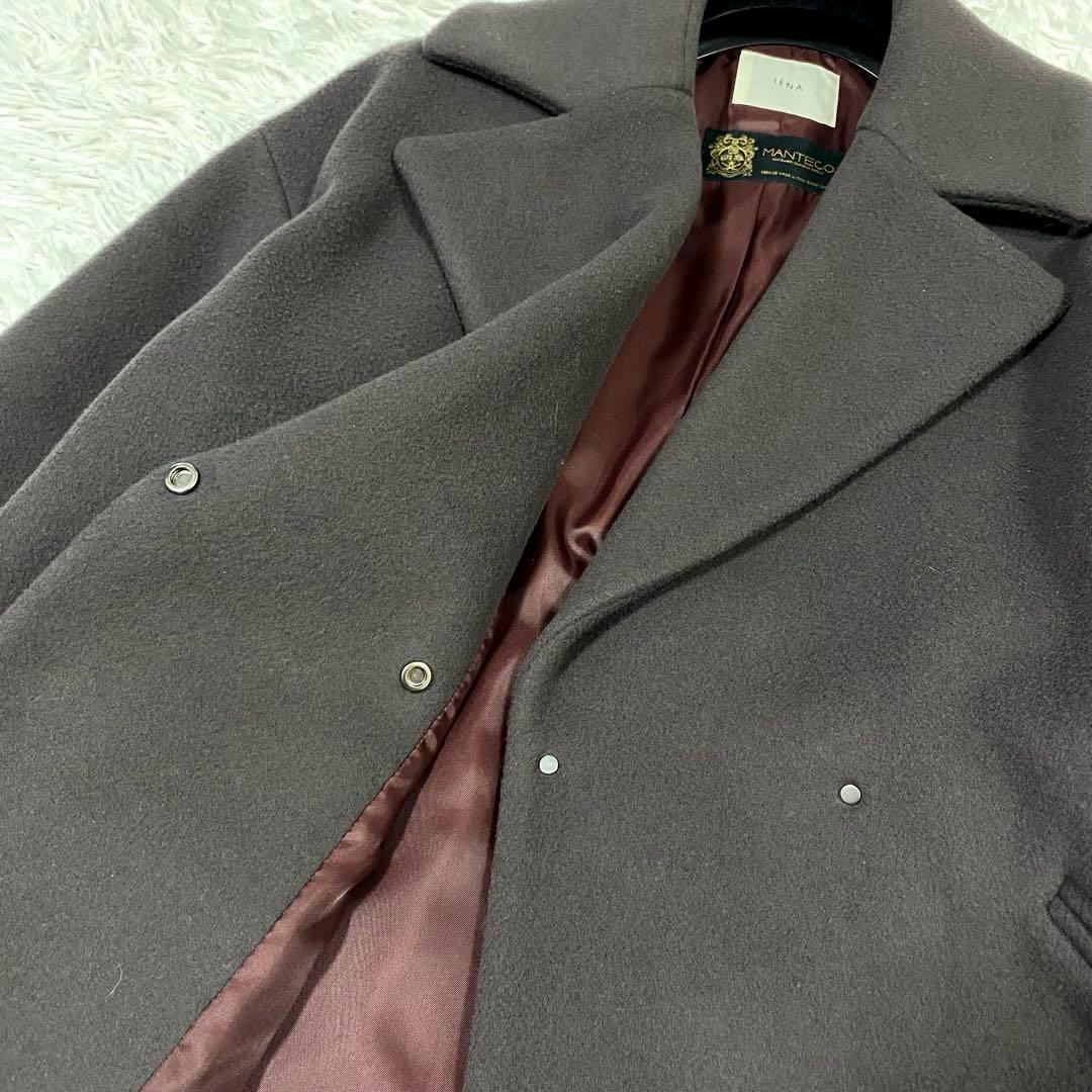完売品✨別注カラー　IENA イエナ　MANTECO オーバーチェスターコート