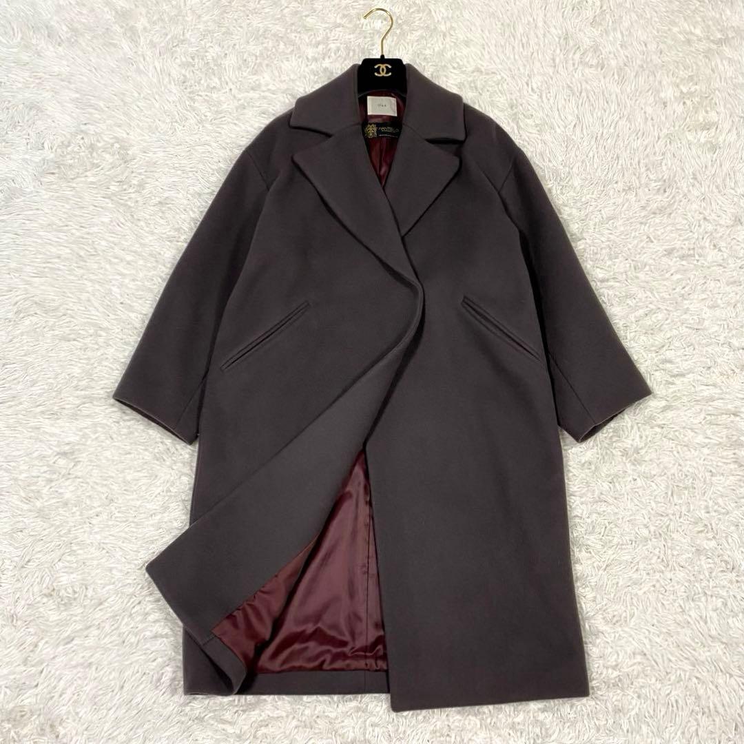 完売品✨別注カラー　IENA イエナ　MANTECO オーバーチェスターコート