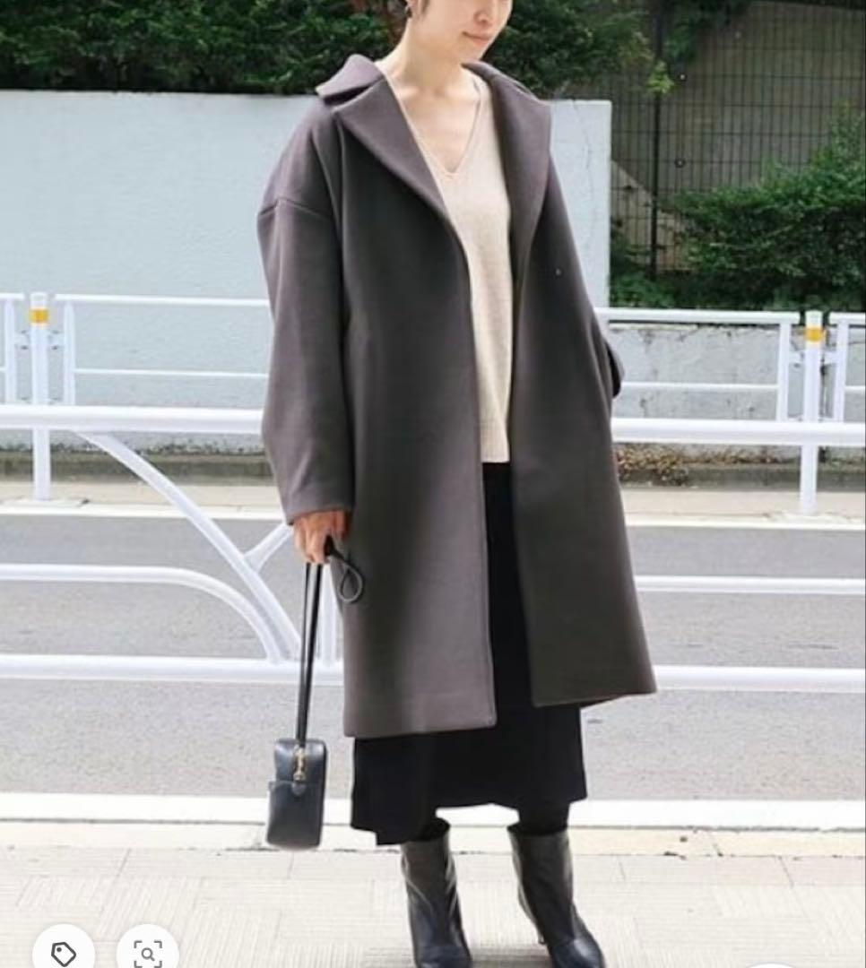 完売品✨別注カラー　IENA イエナ　MANTECO オーバーチェスターコート