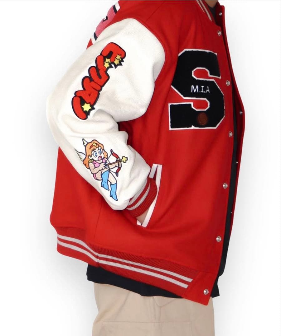 SAPEur ビックリマン バーシティジャケット