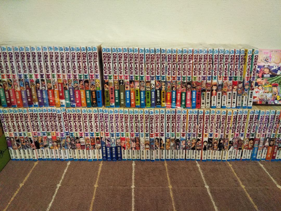 ★7/27限定!かなり綺麗！ワンピース全111巻全巻セット★