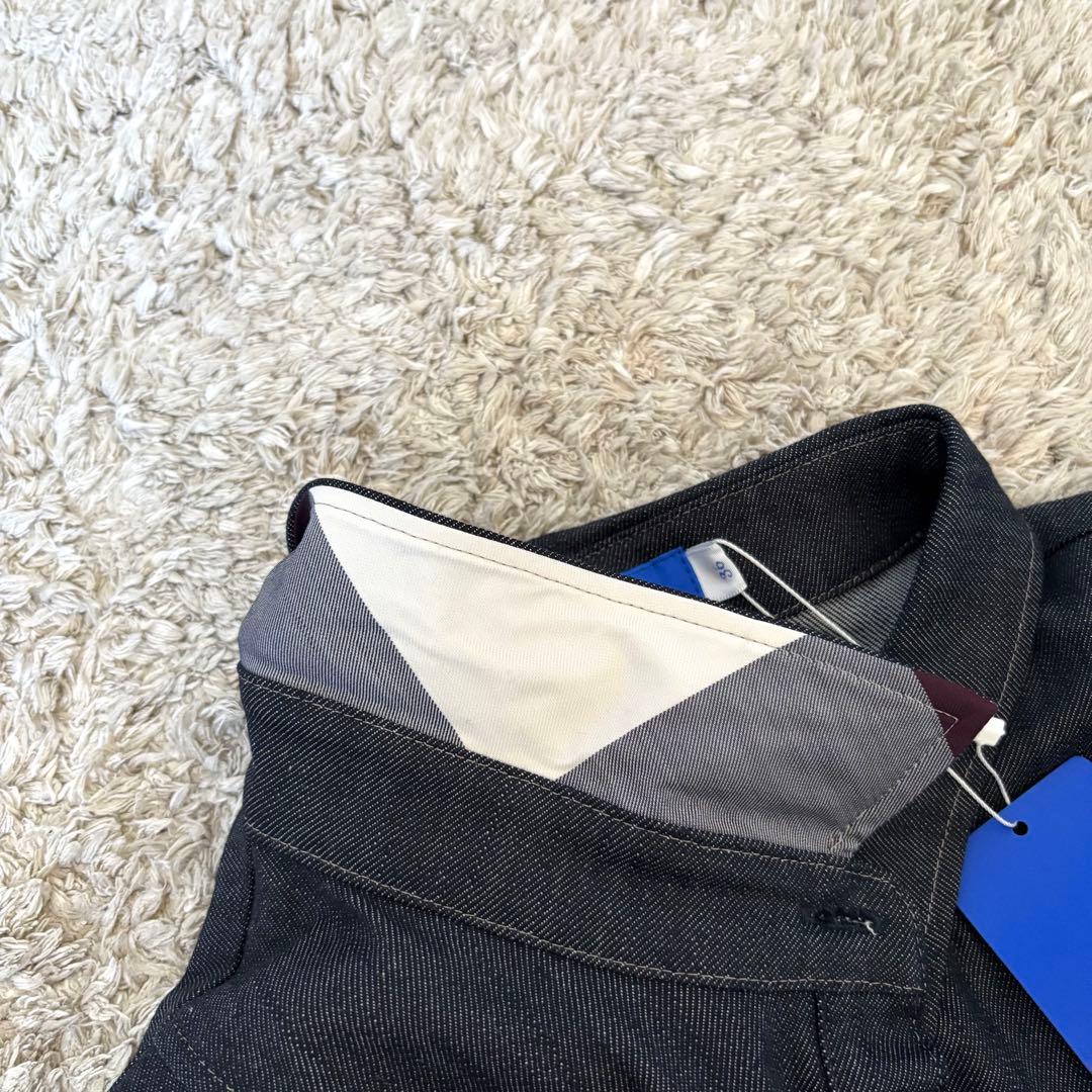 【タグ付き✨】ブルーレーベルクレストブリッジ　シャツワンピース　ベルト　チェック