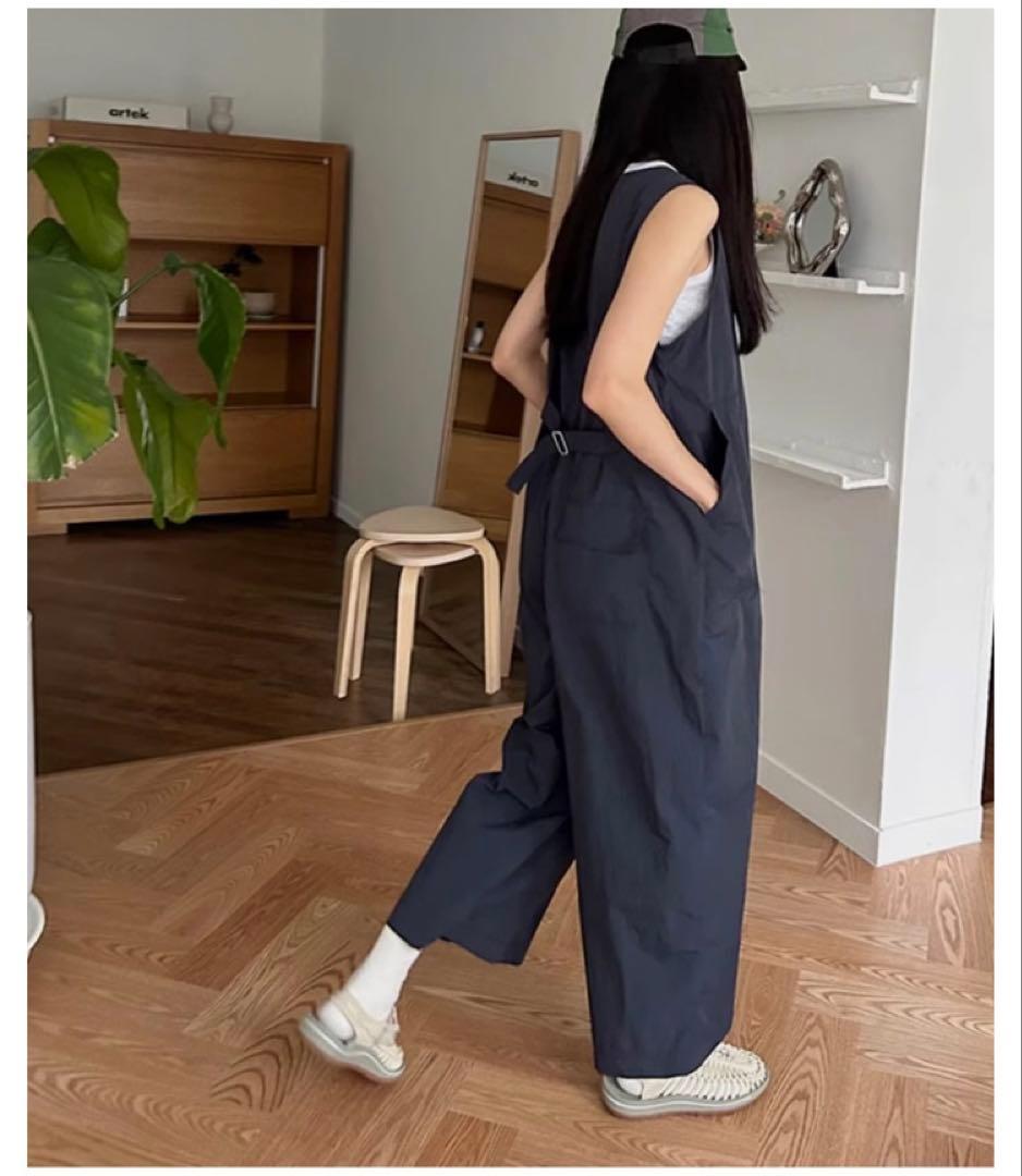 値下げ相談◎poet バックバックルサロペット Sサイズ　オーバーオール