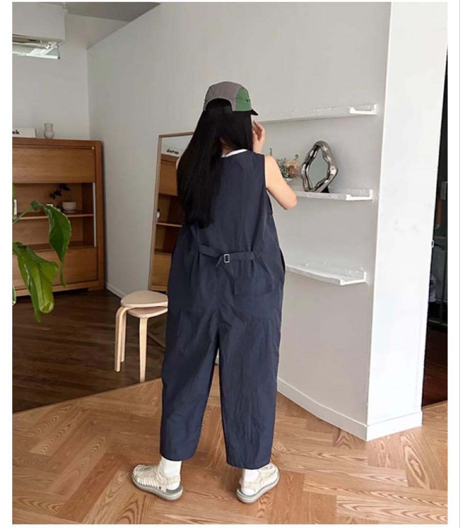 値下げ相談◎poet バックバックルサロペット Sサイズ　オーバーオール