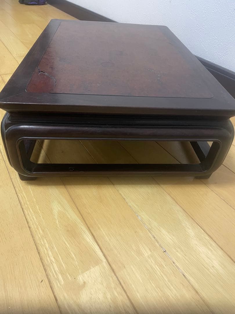 華台　花台　アンティーク　鑑賞台　盆栽台　水石