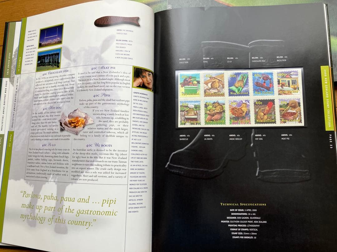 ニュージーランド切手コレクション