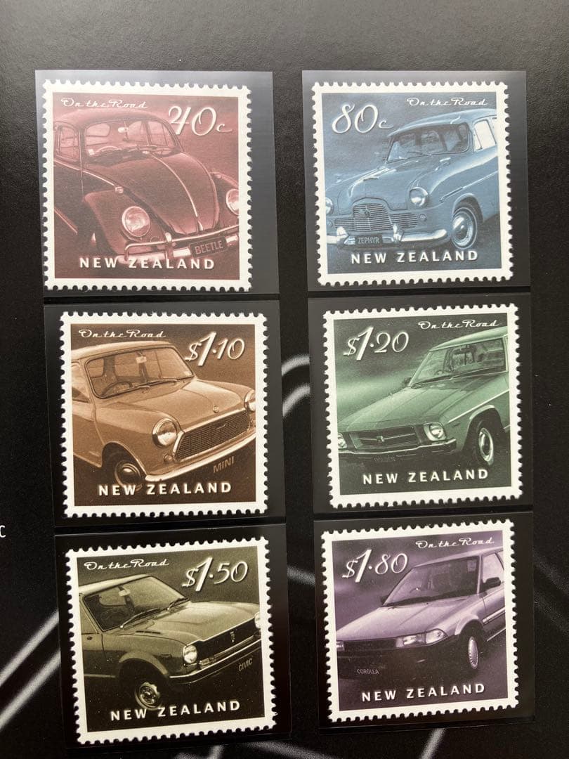 ニュージーランド切手コレクション