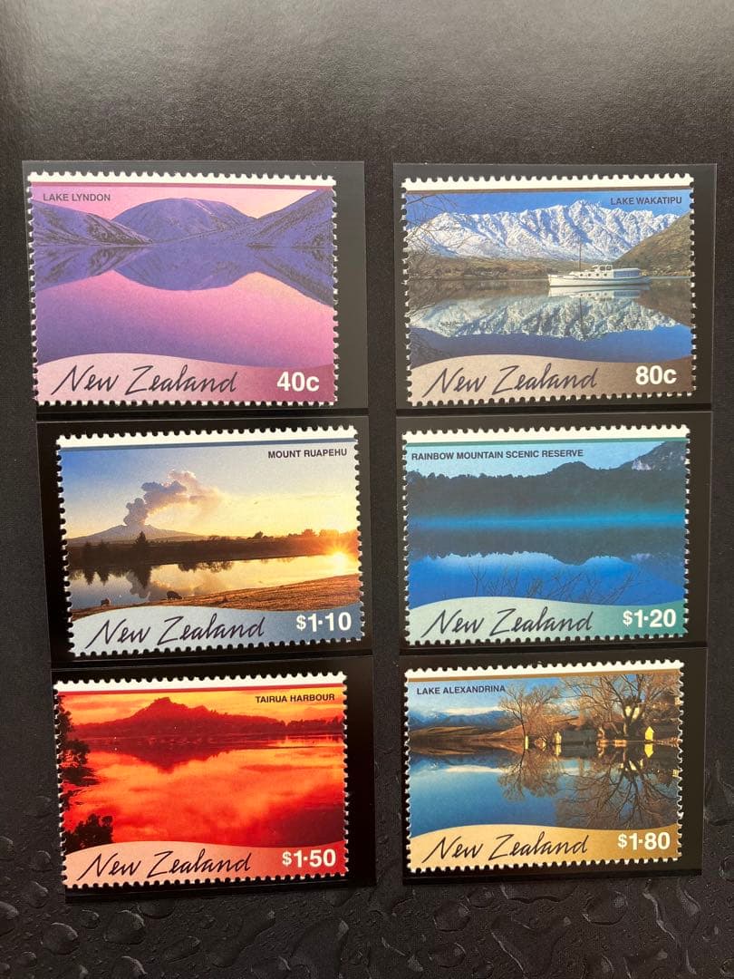 ニュージーランド切手コレクション