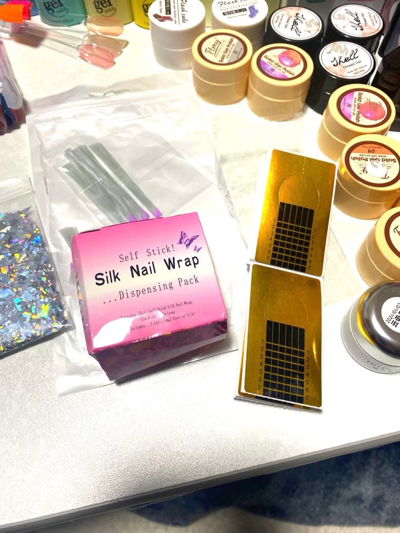 ネイルアート　まとめ売り　ジェルネイル