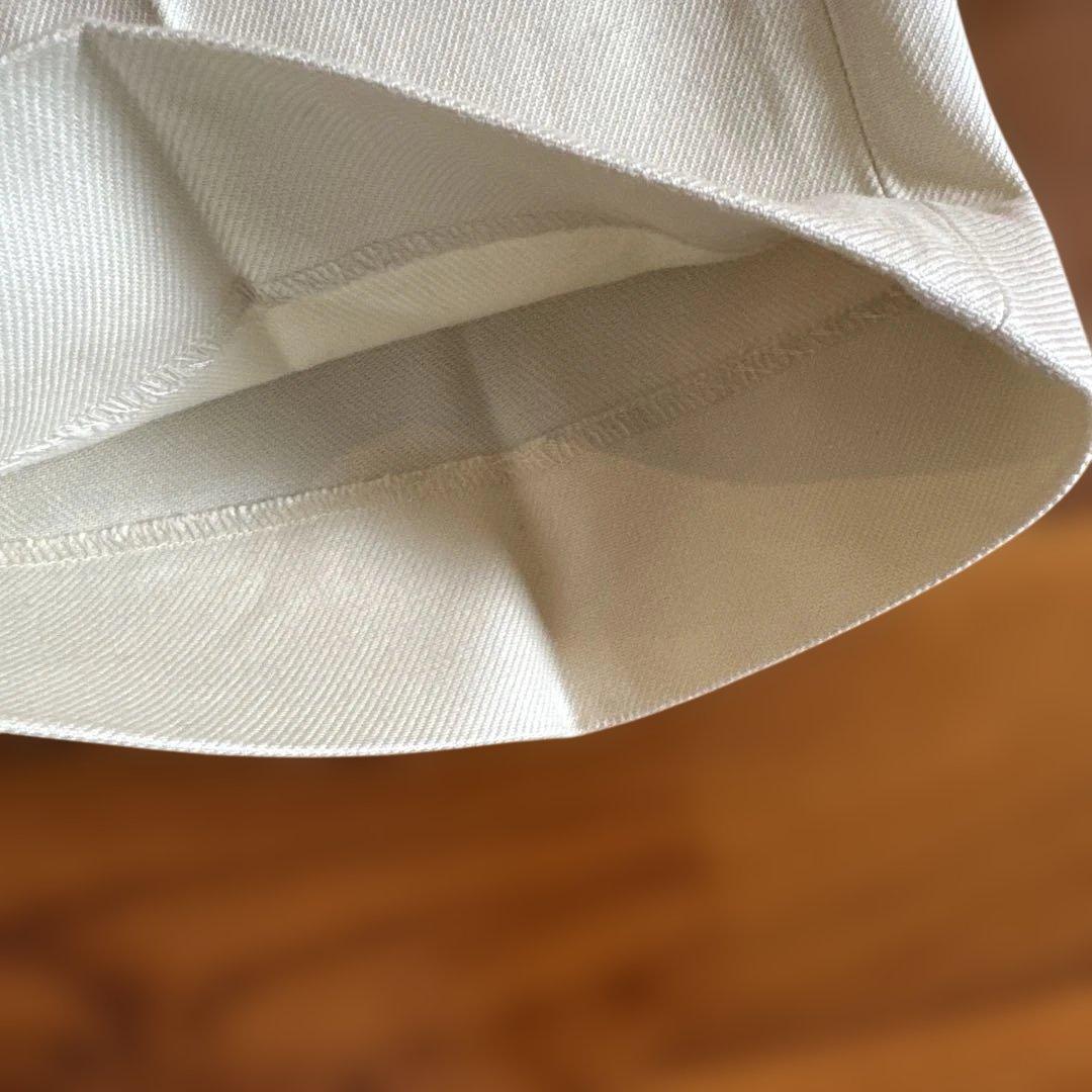 AIMÉ LEON DORE ホワイト チノパンツ 新品タグ付き