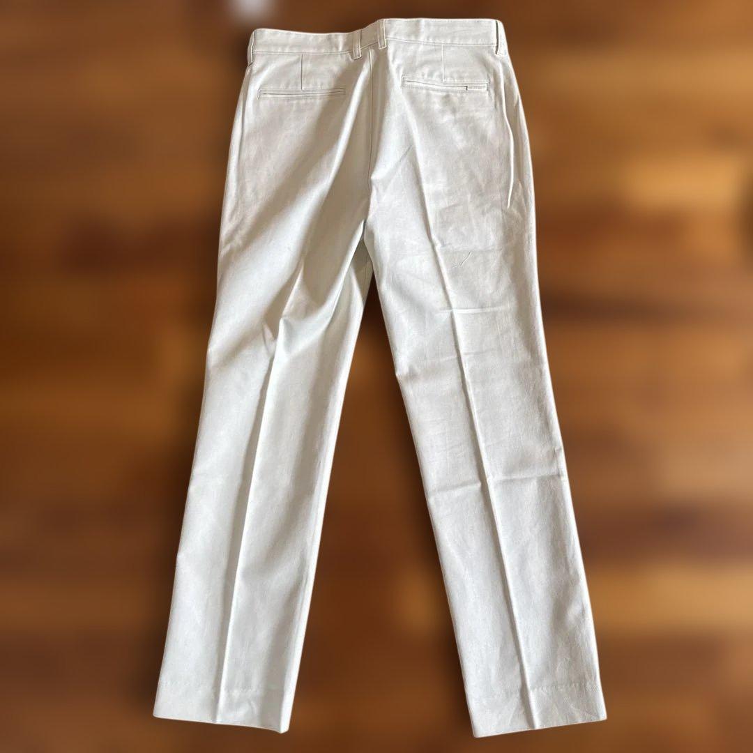 AIMÉ LEON DORE ホワイト チノパンツ 新品タグ付き