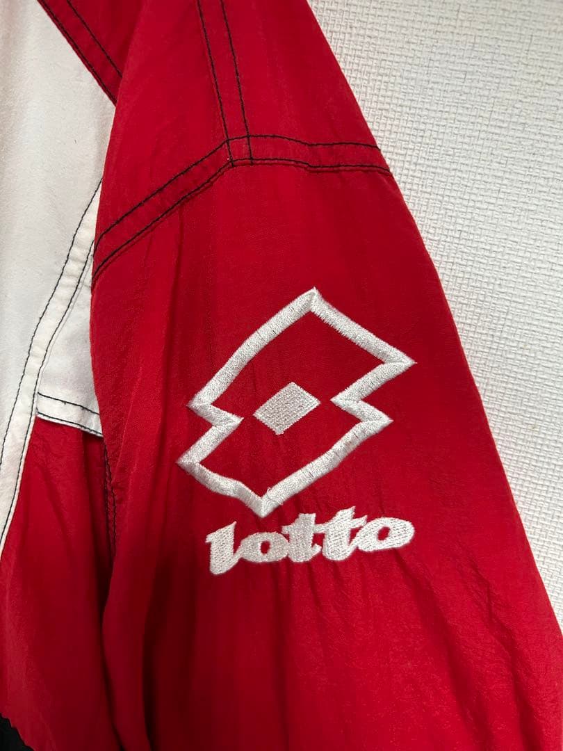 Lotto ACミラン ジャケット 95-96 正規品