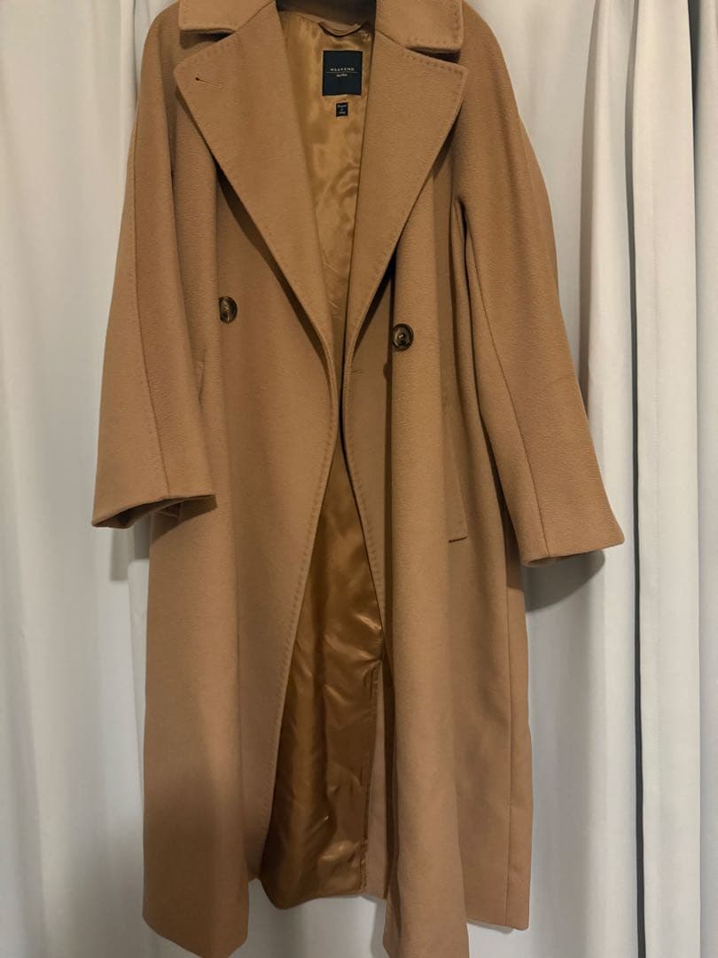 weekend maxmara キャメルコート