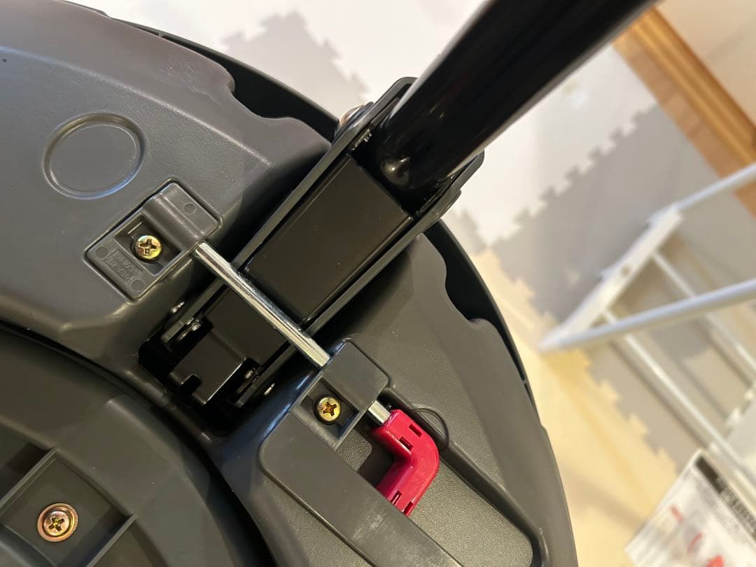 アップリカ　ディアターンプラスプレミアム（ベビー＆チャイルドシート　ベッド）