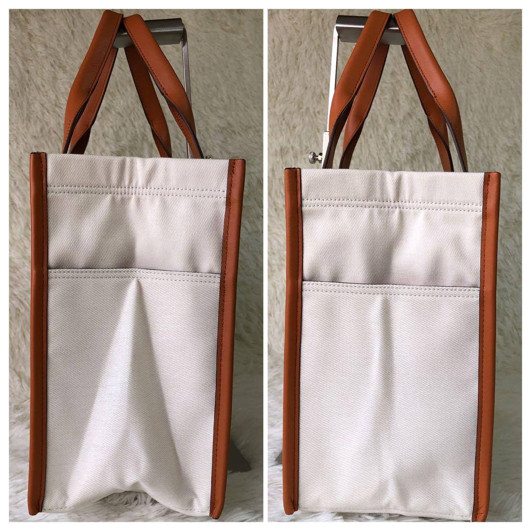 未使用級 J&M Davidson キャンバス トートバッグ バブーシュカ M