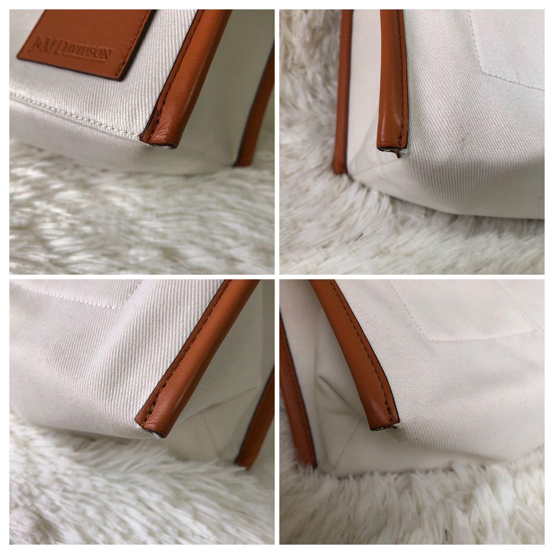 未使用級 J&M Davidson キャンバス トートバッグ バブーシュカ M