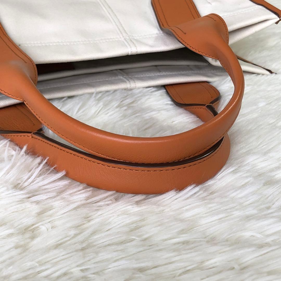 未使用級 J&M Davidson キャンバス トートバッグ バブーシュカ M