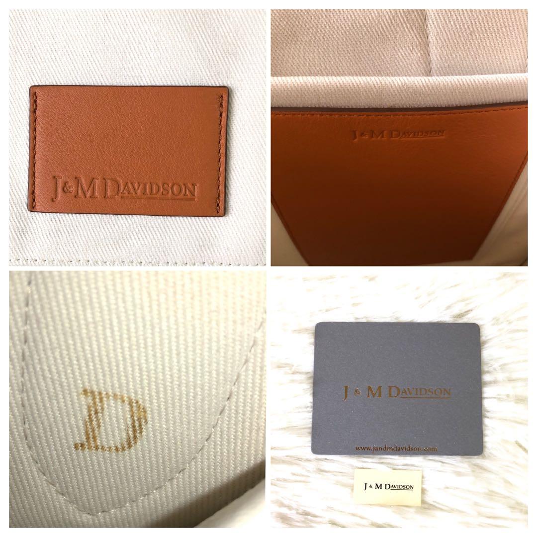 未使用級 J&M Davidson キャンバス トートバッグ バブーシュカ M