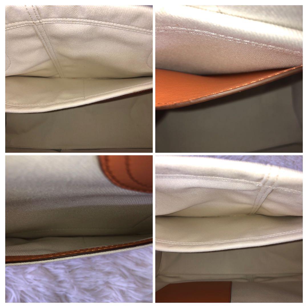 未使用級 J&M Davidson キャンバス トートバッグ バブーシュカ M