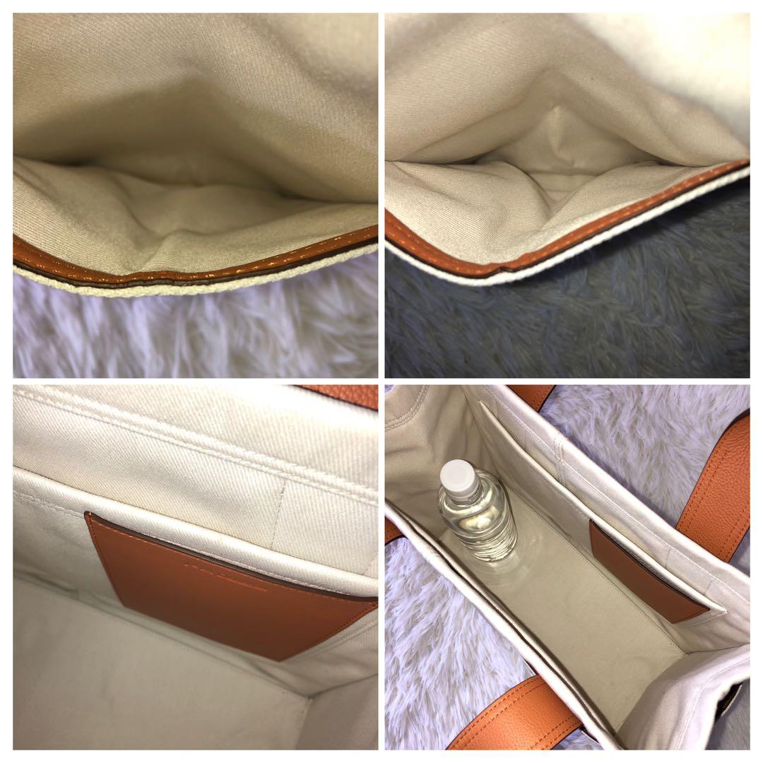 未使用級 J&M Davidson キャンバス トートバッグ バブーシュカ M