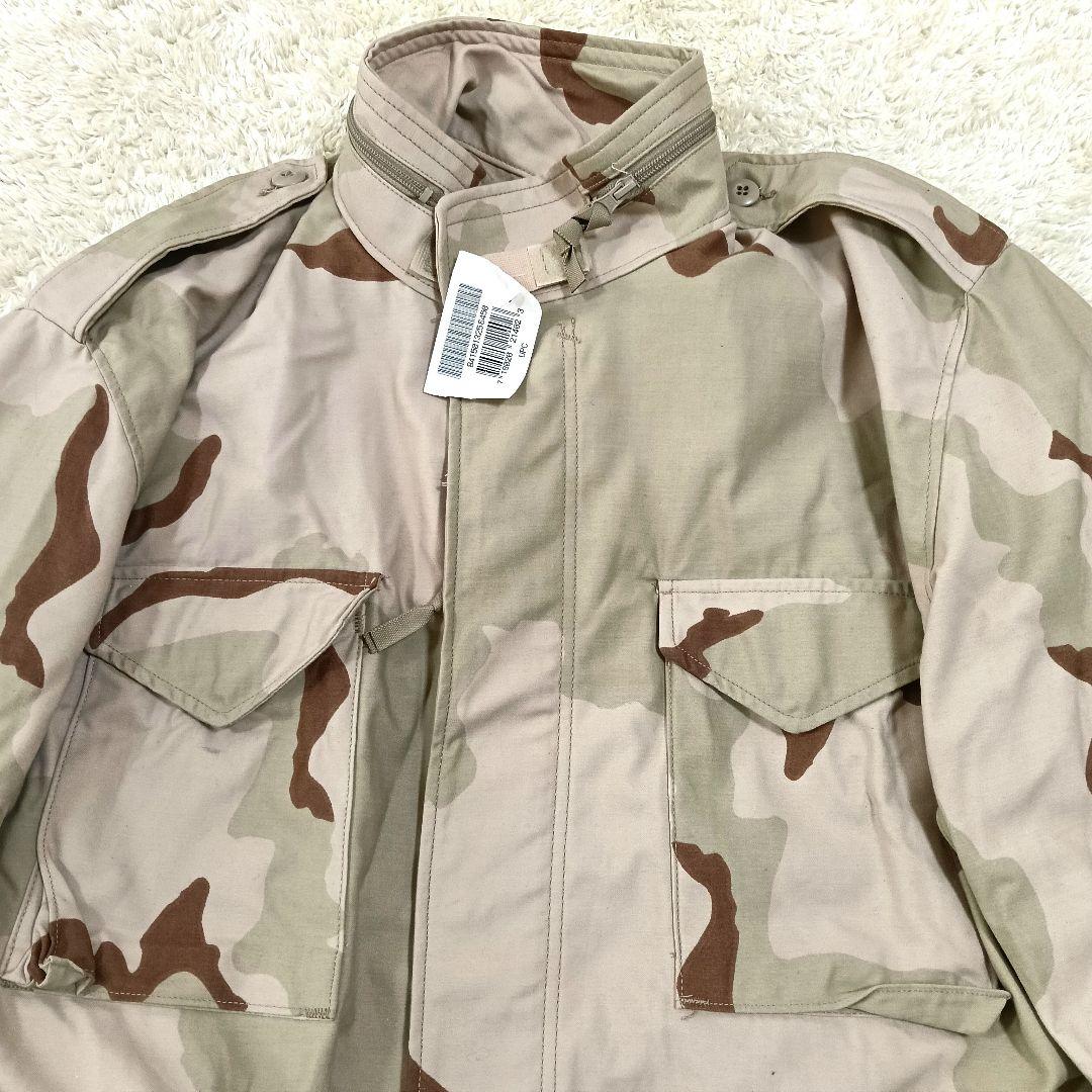 554 US.ARMY M-65 フィールドジャケット 90s カモフラ XL