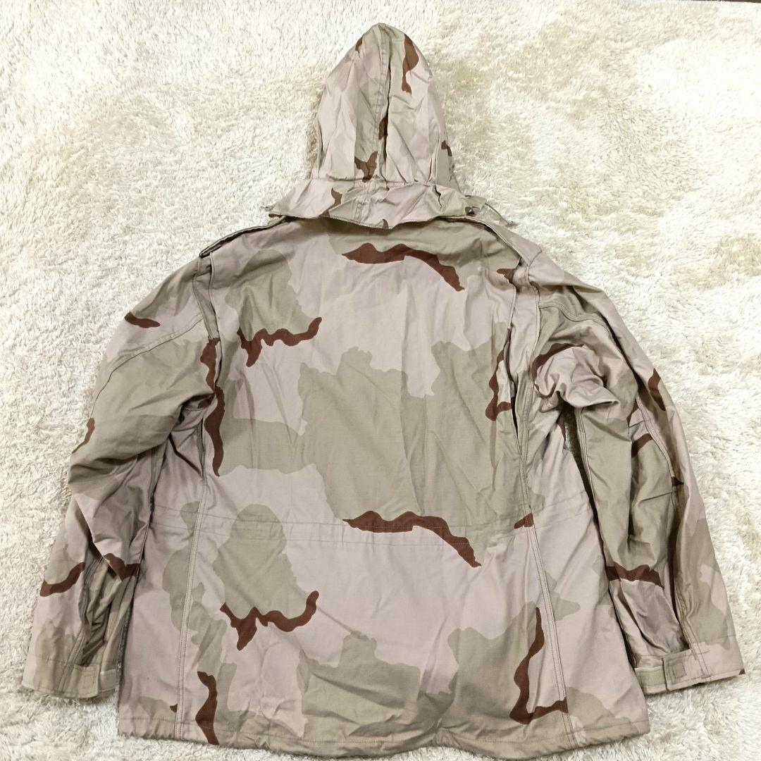 554 US.ARMY M-65 フィールドジャケット 90s カモフラ XL