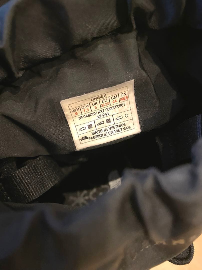 cecilie bahnsen x the north face ブーツ