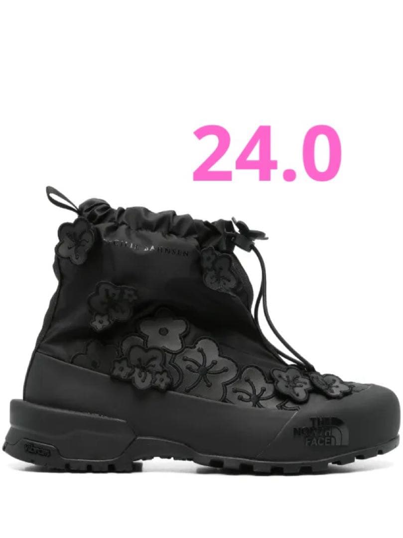cecilie bahnsen x the north face ブーツ