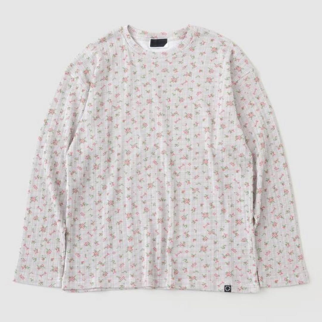 トップス PHINGERIN GRID L/S WAFFLE THERMAL